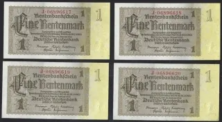 1 Rentenmark - Nemecko
