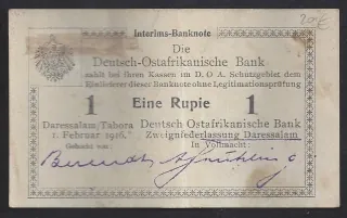 1 Rupie - Germany