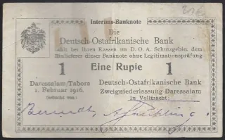1 Rupie - Germany