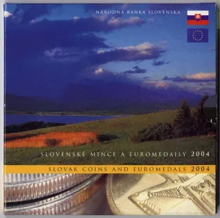 2004 Sada Slovenských mincí