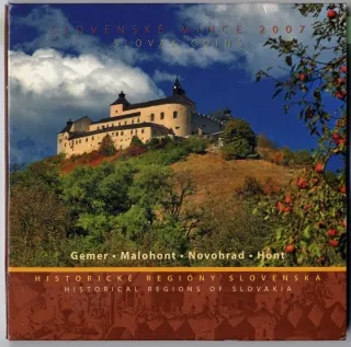2007 Sada Slovenských mincí - Gemer