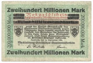 200 Millionen Mark - Nemecko