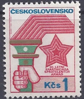 2011**  Spartakiáda armád