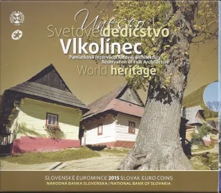 2015 Sada mincí - Svetové dedičstvo - Vlkolínec