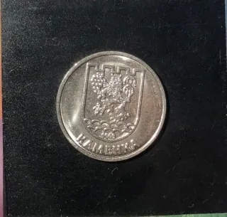 2017 1 Rubeľ