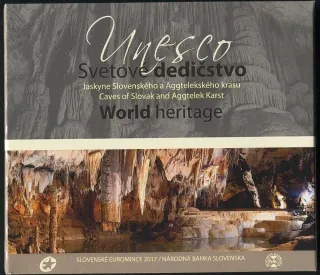 2017 Sada Slovenských euro mincí - Unesco svetové dedičstvo