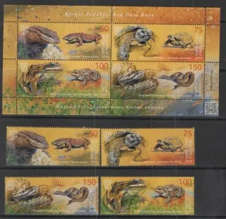 1238-1241+BL Fauna