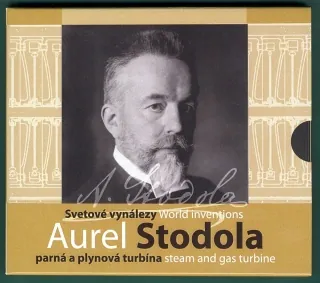 2019 Sada Slovenských Euro mincí  - Aurel Stodola
