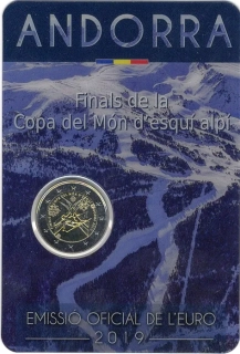 2019 / Pamätná minca Andorra 2€