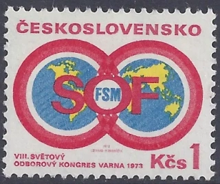 2053**  Odborový kongres