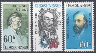 2062-2064**  Kultúrne osobnosti