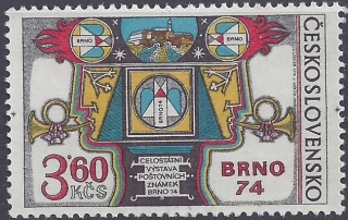 2066** Výstava Brno 1974