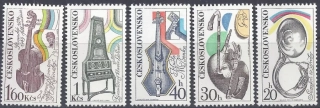 2085-2089**  Hudobné nástroje