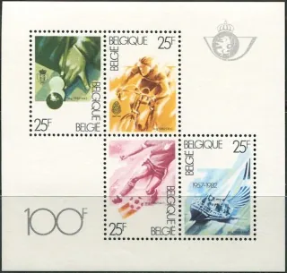 2095-2098/ BL52 - Šport