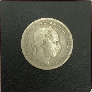 20 Grajciar 1869 GY.F.