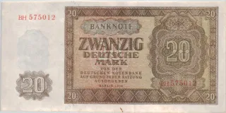 20 Deutsche Mark 1948