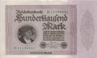 20 Mark - Nemecko - r. 1923