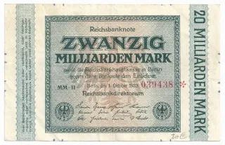 20 Milliarden Mark - Nemecko