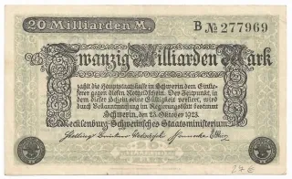 20 Milliarden Mark - Nemecko, Séria B