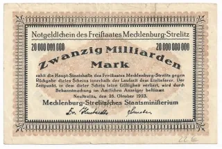 20 Milliarden Mark - Nemecko