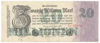 20 Millionen Mark - Nemecko, Séria 5p
