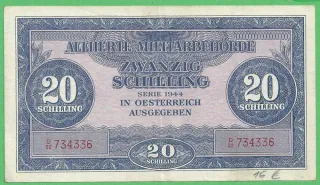 20 Schilling 1944