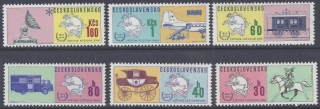 2104-2109**  100. výročie UPU