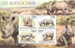 2114-2117 BL 168 Fauna