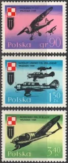 2119-2121 Lietadlá