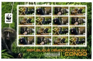 2132-2135 Fauna Blok
