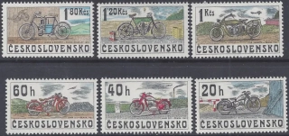2154-2159**  Čs. motocykle