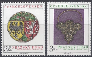 2173-2174**  Pražský hrad