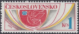 2181**  Deň čs. poštovej známky