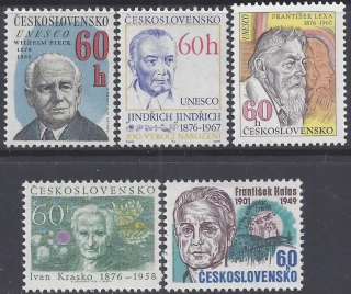 2182-2186**  Výročia osobností