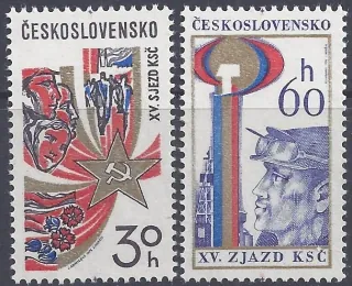 2194-2195**  XV.zjazd KSČ