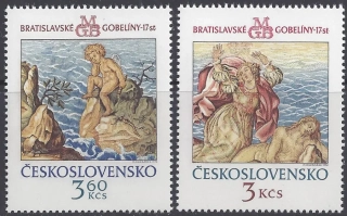 2201-2202**  Bratislavské gobelíny