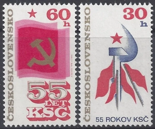 2203-2204**  Výročie KSČ