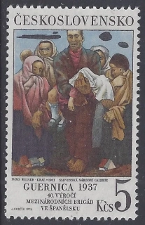 2218**  Weiner Kráľ - Guernica