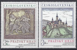 2219-2220**  Pražský hrad
