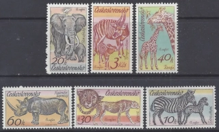 2221-2226**  Čs. safari