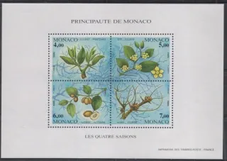 2222-2225 BL 66 Flora