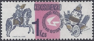 2231**  Deň čs. poštovej známky
