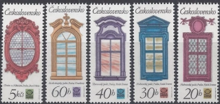 2240-2244**  Pražské okná