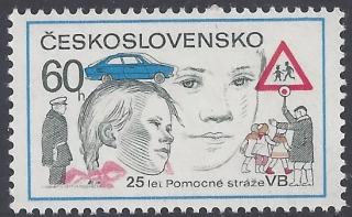 2245**  Pomocná stráž VB