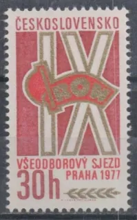 2250a**  IX. všeodborový zjazd