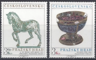 2251-2252**  Pražský hrad