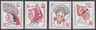 2263-2266**  Ľudové kroje