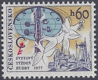 2272**  Svetový týždeň hudby