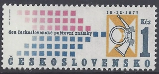2291**  Deň čs. poštovej známky