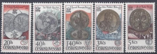 2298-2302**  Kremnická mincovňa